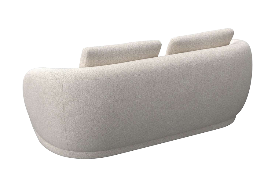 Aurelo Curve 2 Seater Sofa