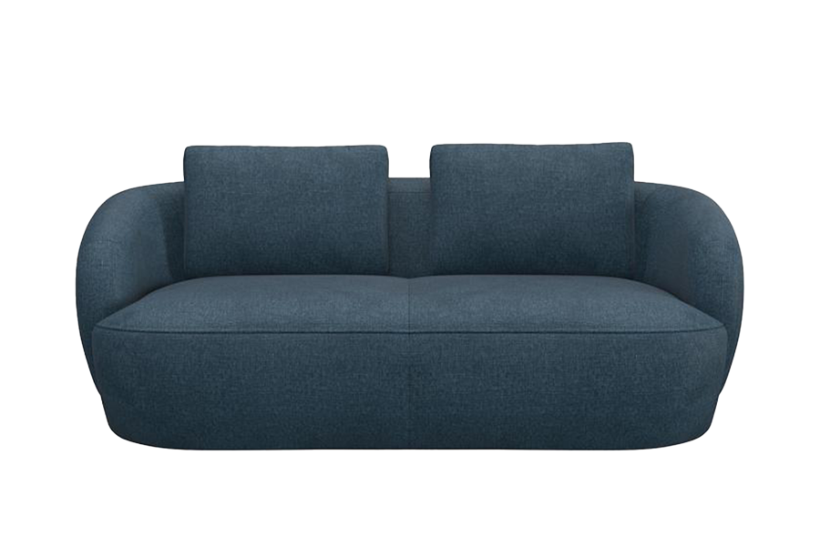 Aurelo Curve 2 Seater Sofa