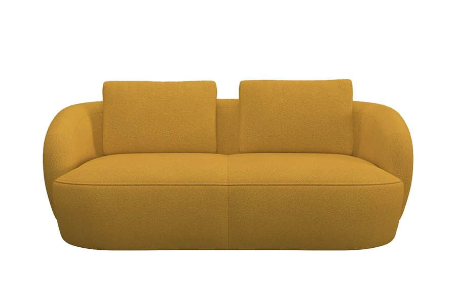 Aurelo Curve 2 Seater Sofa