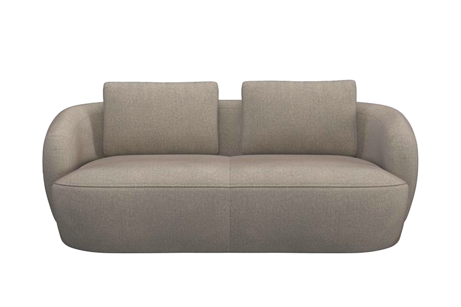 Aurelo Curve 2 Seater Sofa