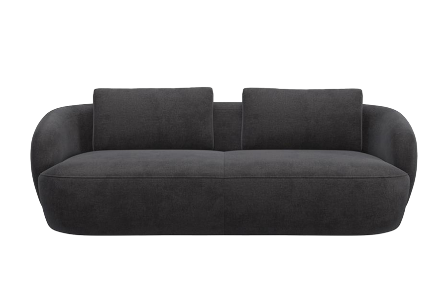 Aurelo Curve 3 Seater Sofa