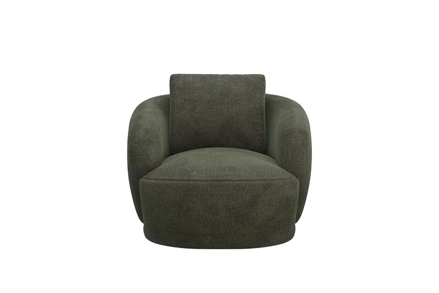 Aurelo Curve Accent Armchair
