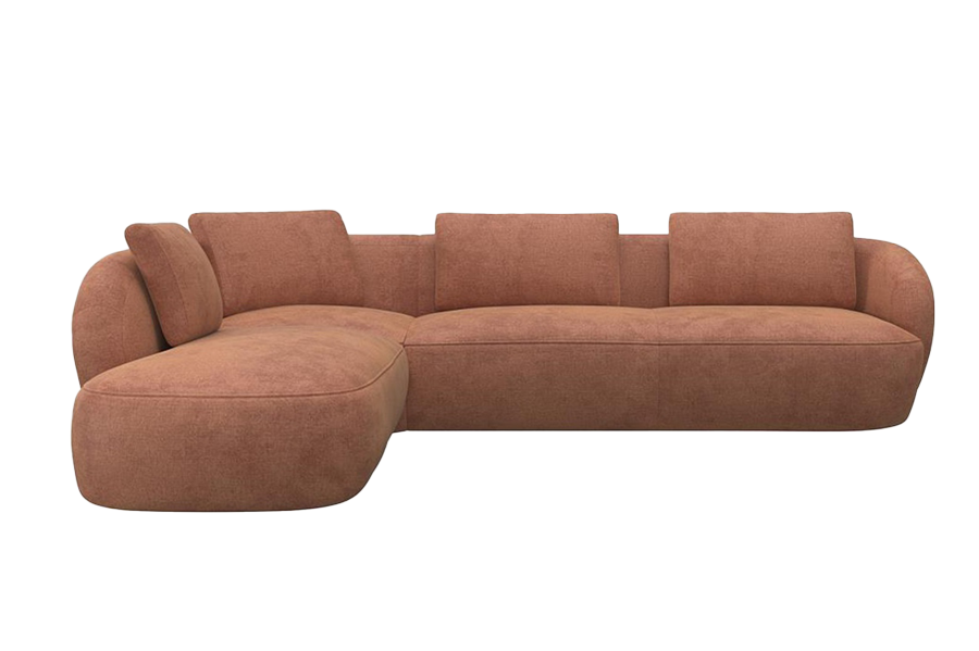 Aurelo Curve Large Right Hand Open Ended Corner Sofa