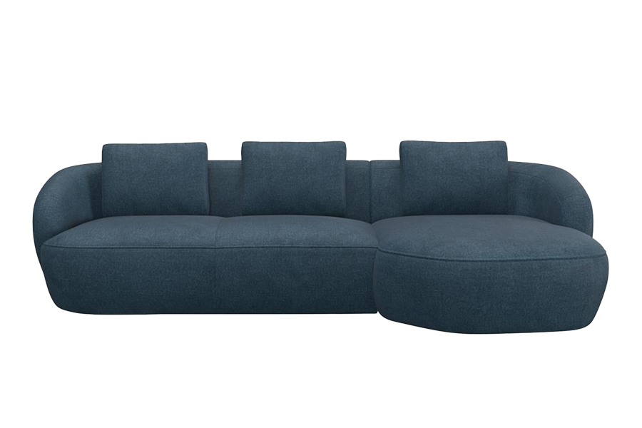 Aurelo Curve Medium Left Hand Chaise Sofa