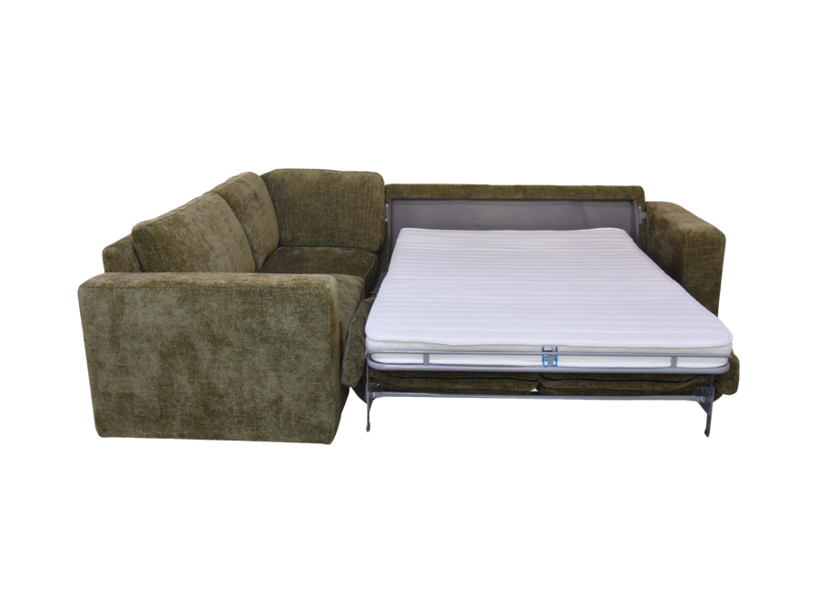 Aurelo Quiet Medium Corner with Sofabed Set III