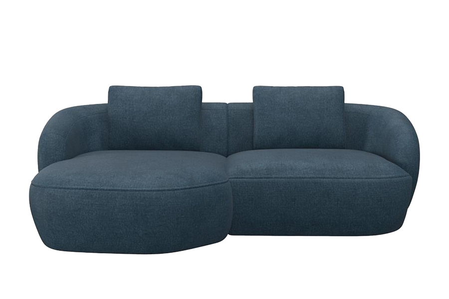 Aurelo Curve Small Right Hand Chaise Sofa