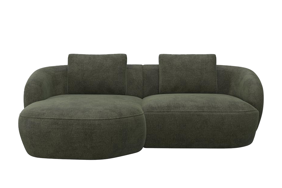 Aurelo Curve Small Right Hand Chaise Sofa