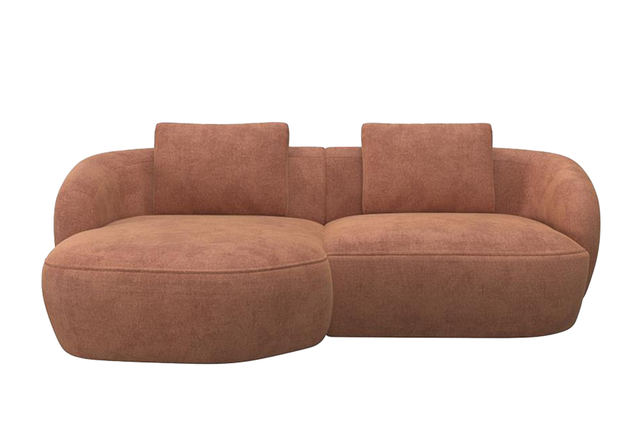 Aurelo Curve Small Right Hand Chaise Sofa