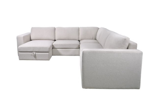 Knockout Large Corner Sofa with Chaise