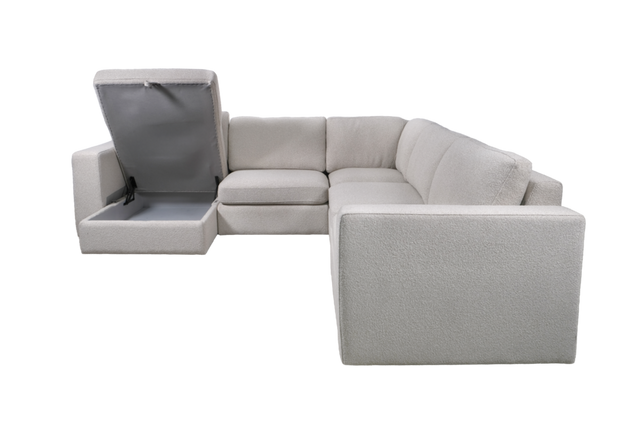 Knockout Large Corner Sofa with Chaise