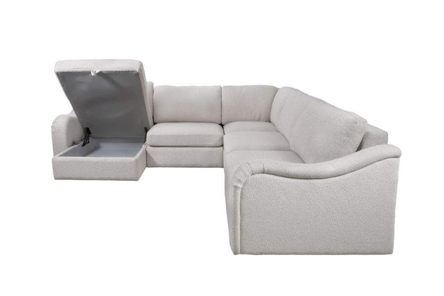 Aurelo Rest Large Corner with Chaise Set V
