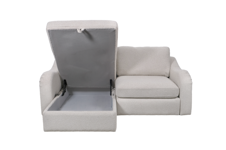 Aurelo Rest One-Seat Sofa with Chaise Set VII