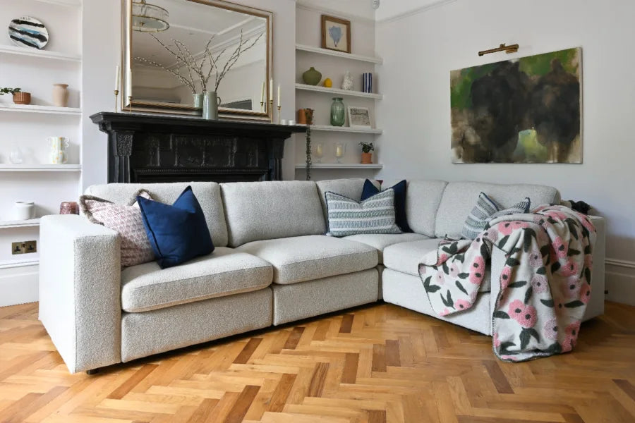Knockout Medium Corner Sofa