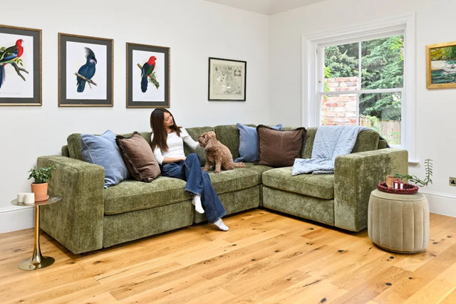 Knockout Medium Corner Sofa
