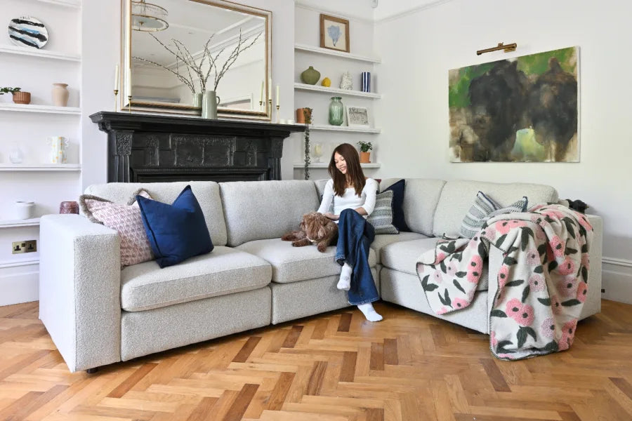 Knockout Medium Corner Sofa