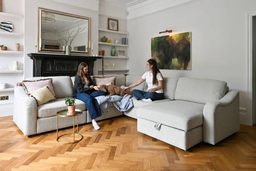 Slouch Large Corner Sofa with Chaise