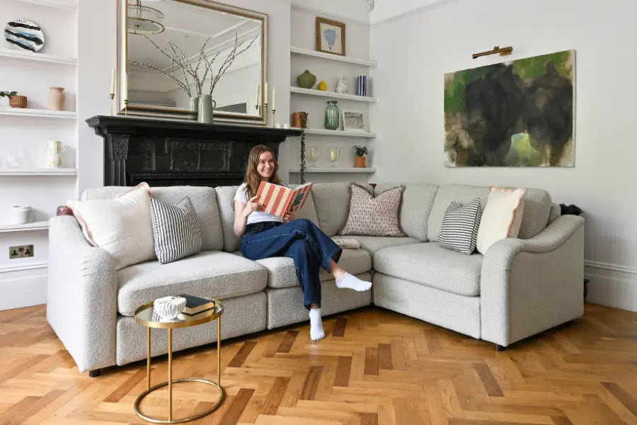 Slouch Medium Corner Sofa