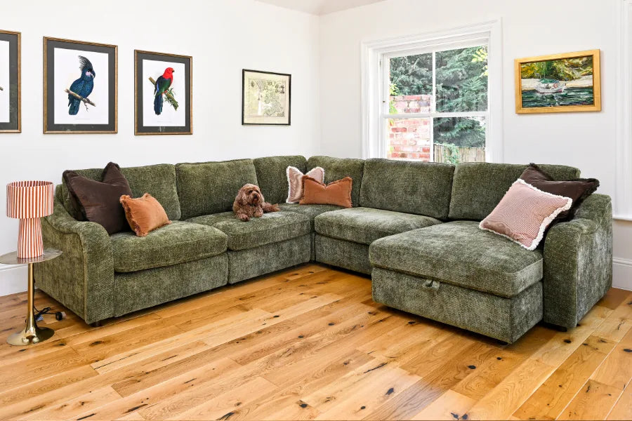 Slouch Large Corner Sofa with Chaise