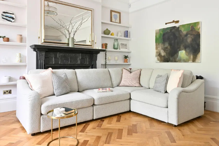 Slouch Medium Corner Sofa