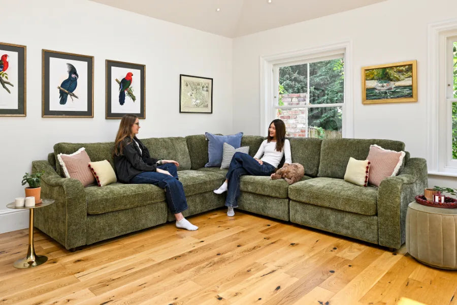 Slouch Large Corner Sofa