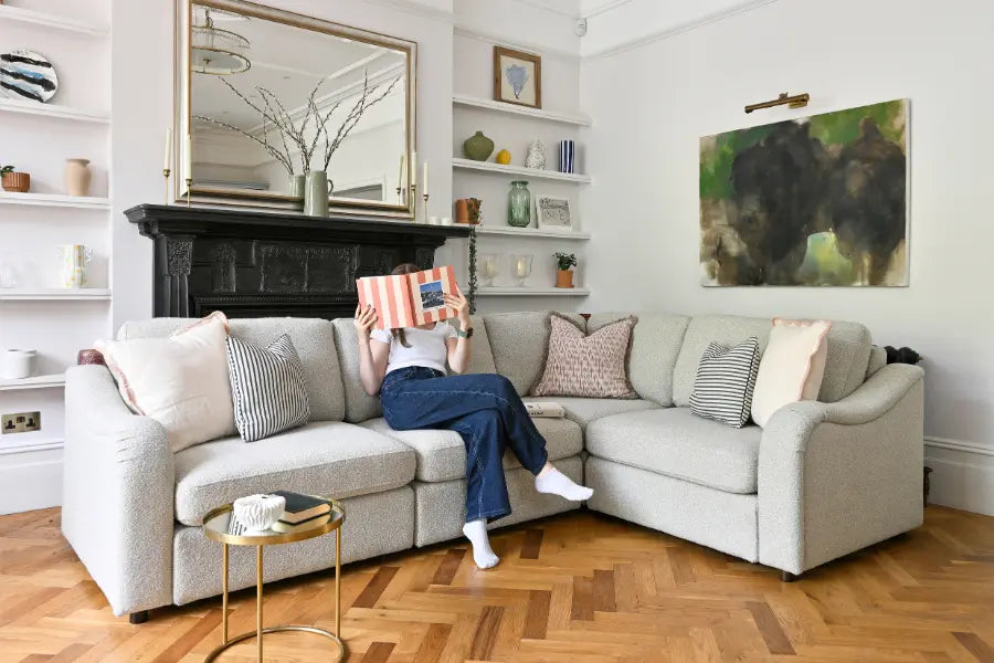 Slouch Medium Corner Sofa