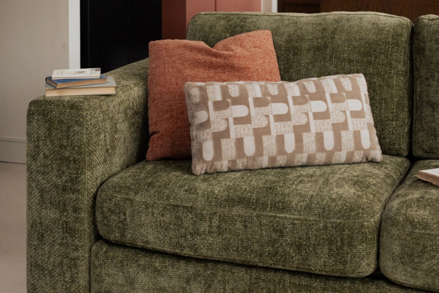 Aurelo Quiet Two-Seat Sofa with Chaise Set VIII