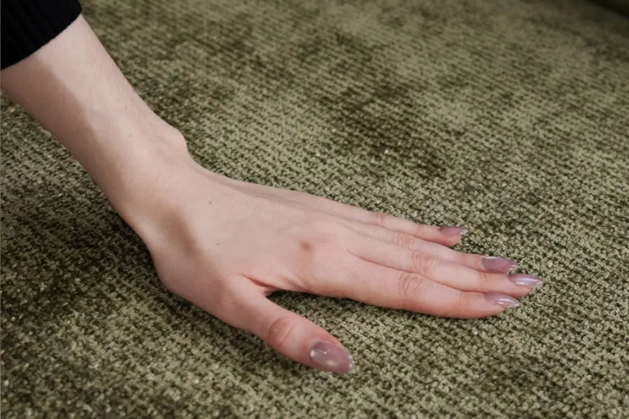 Aurelo Quiet Lounge Chair with Footrest Set XII