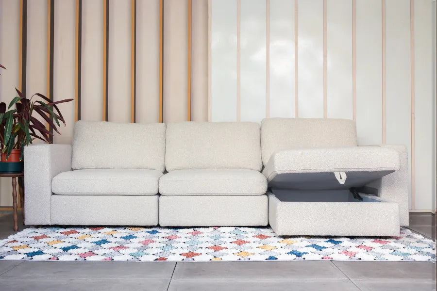 Knockout Three Seater Sofa with Chaise