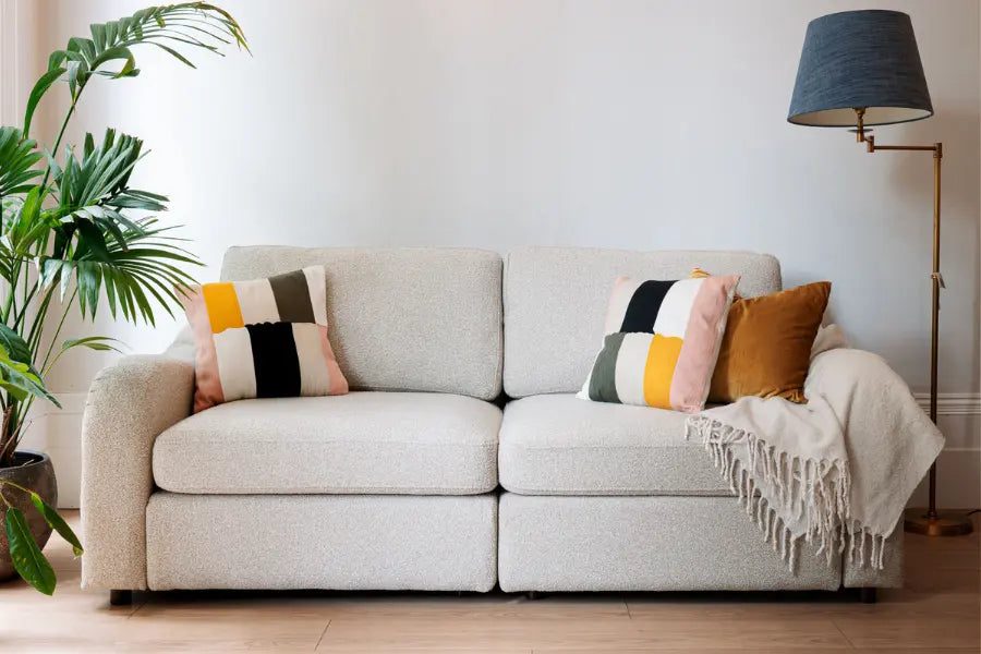 Slouch Three Seater Sofa
