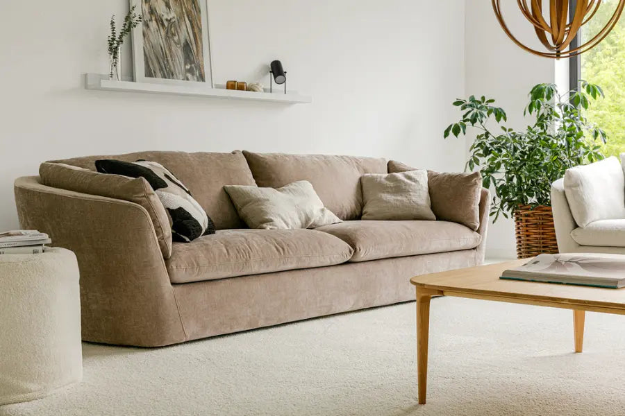 Aurelo Ground 3 Seater Sofa