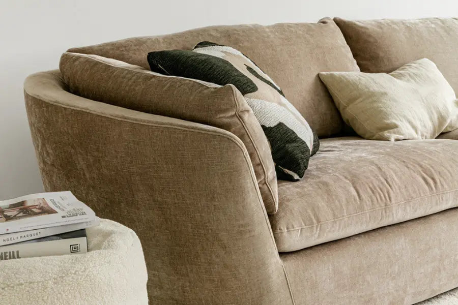 Aurelo Ground 3 Seater Sofa