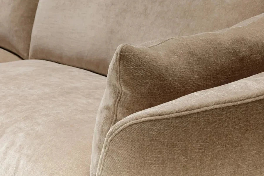 Aurelo Ground Grand 3 Seater Sofa Split Seat
