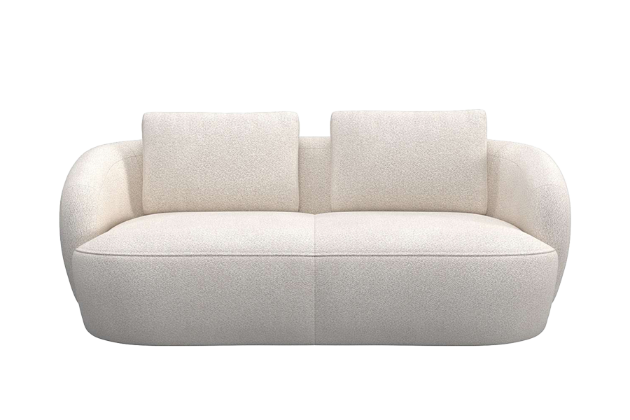 Aurelo Curve 2 Seater Sofa