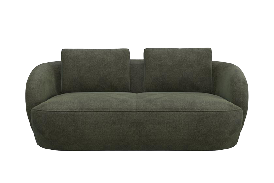 Aurelo Curve 2 Seater Sofa