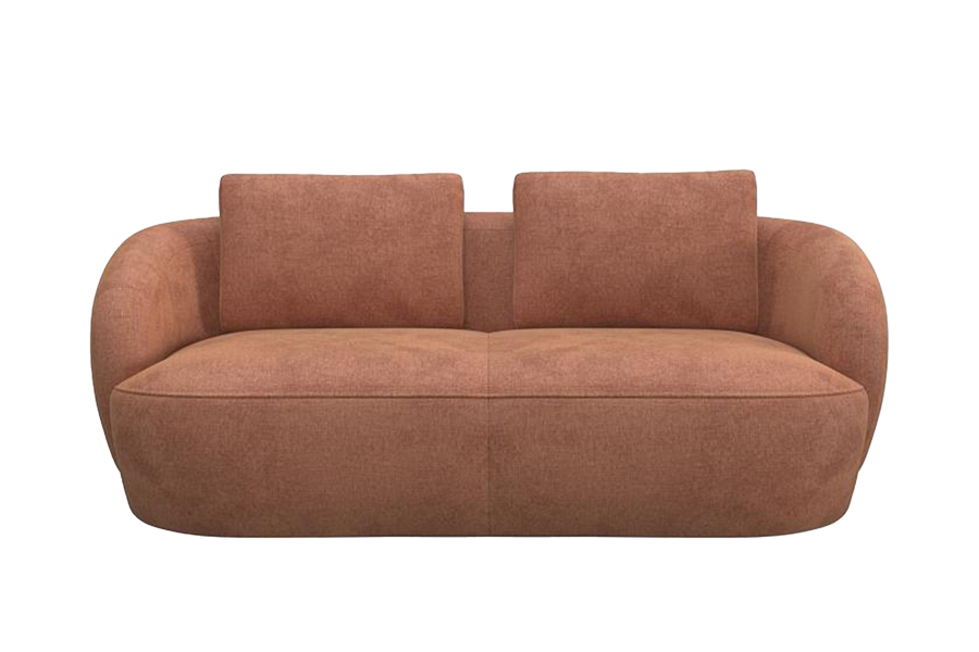 Aurelo Curve 2 Seater Sofa