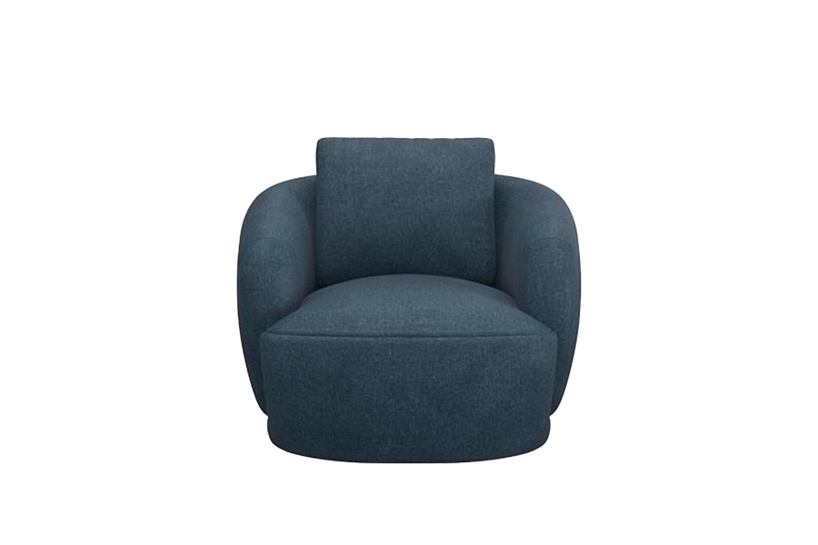 Aurelo Curve Accent Armchair