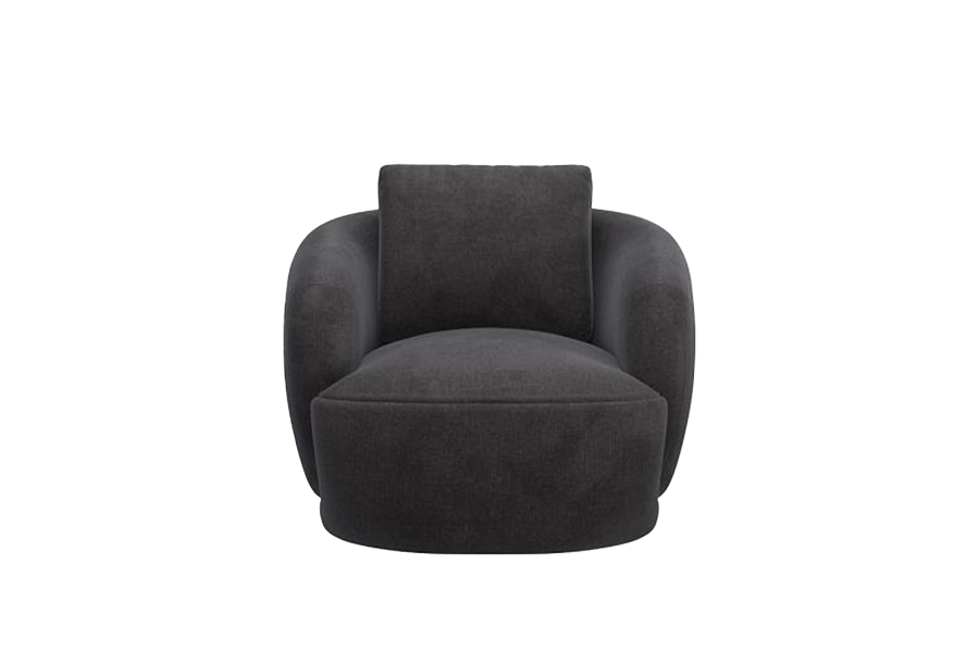 Aurelo Curve Accent Armchair