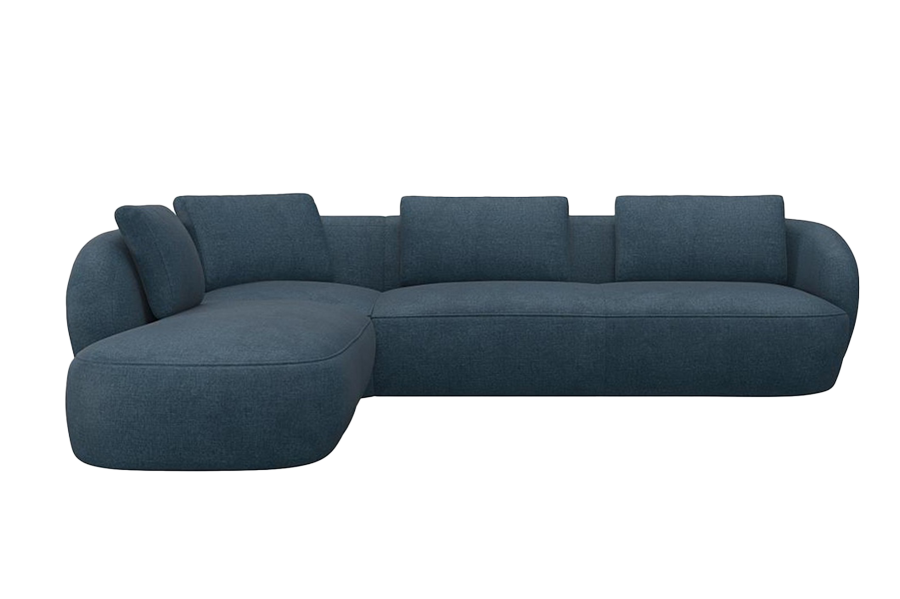 Aurelo Curve Large Right Hand Open Ended Corner Sofa