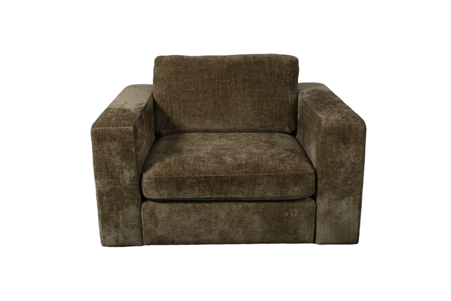 Aurelo Quiet Sofa & Two Lounge Chairs Set VI