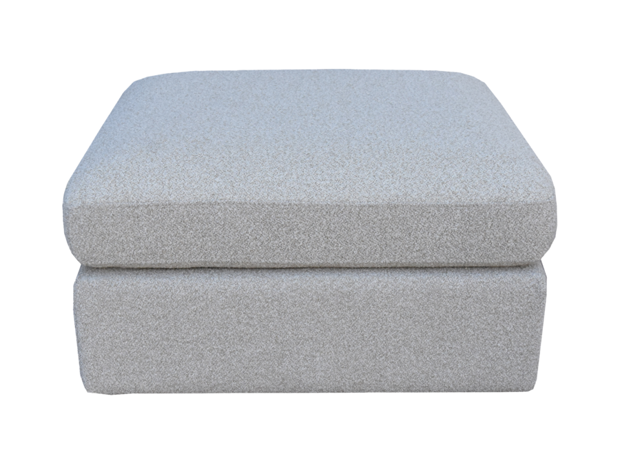 Knockout Lounge Armchair & Footstool