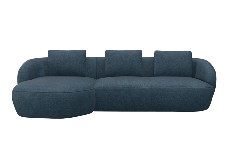 Aurelo Curve Medium Right Hand Chaise Sofa