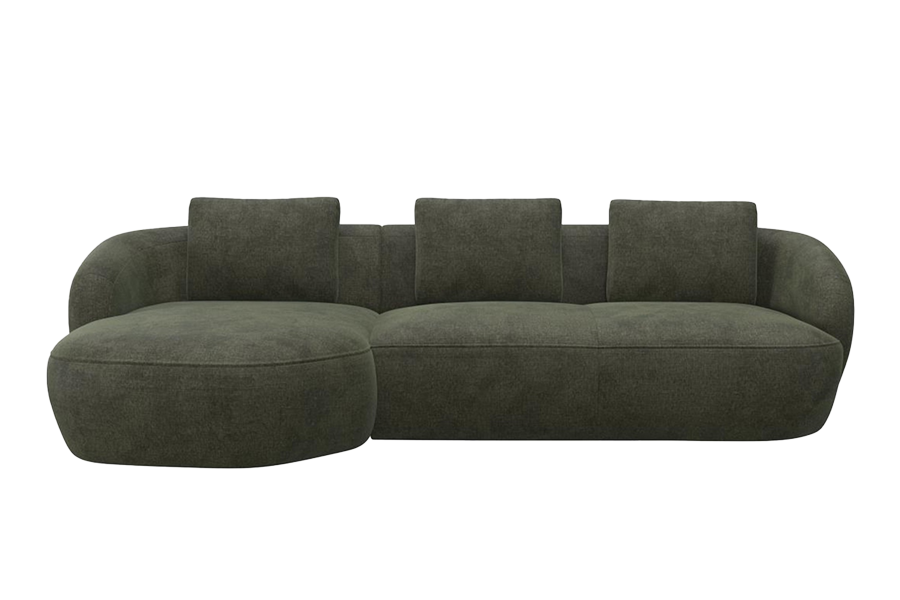 Aurelo Curve Medium Right Hand Chaise Sofa