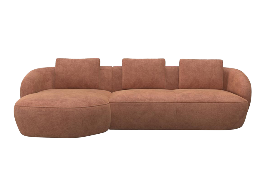 Aurelo Curve Medium Right Hand Chaise Sofa