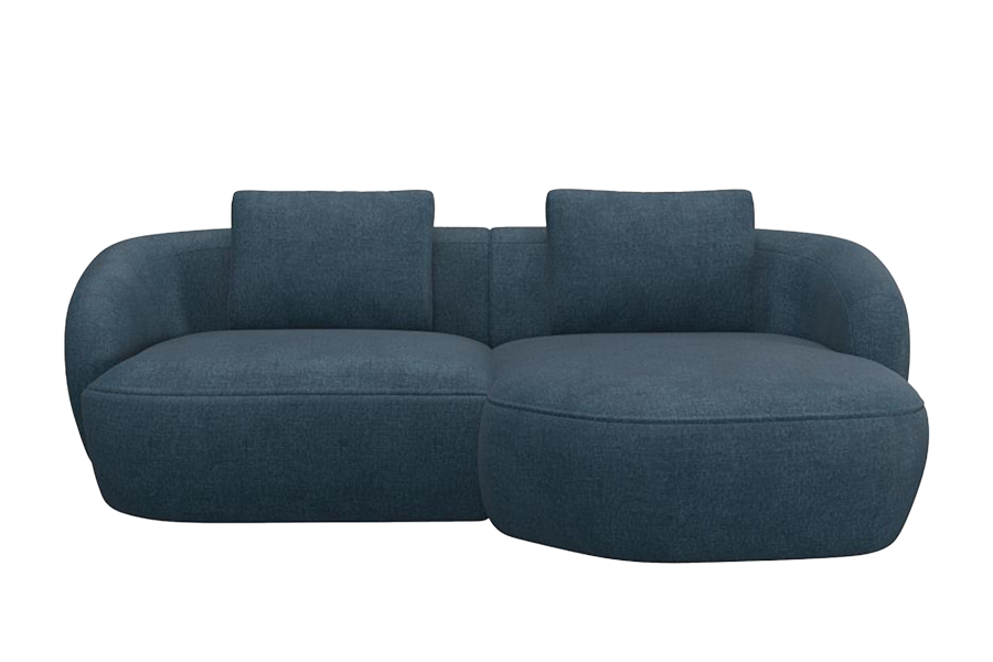 Aurelo Curve Small Left Hand Chaise Sofa