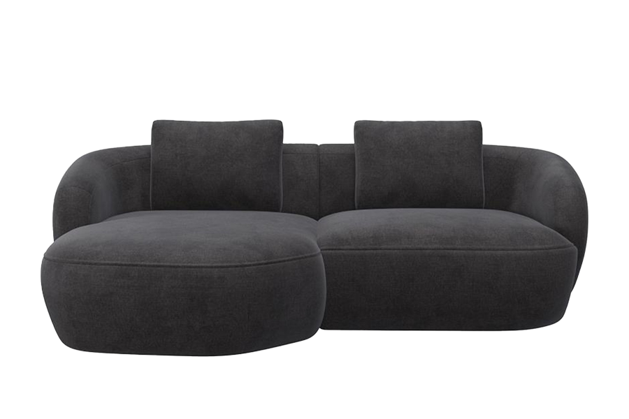 Aurelo Curve Small Right Hand Chaise Sofa
