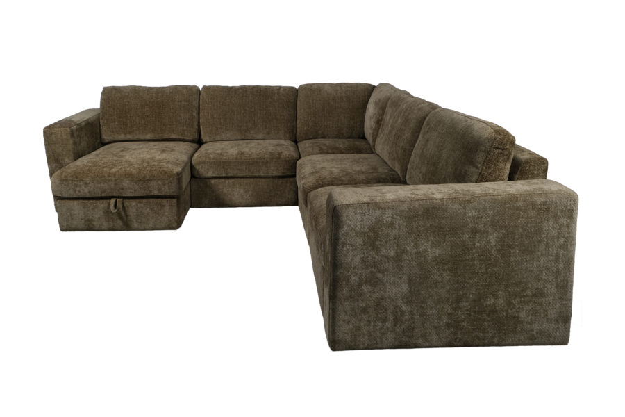 Knockout Large Corner Sofa with Chaise
