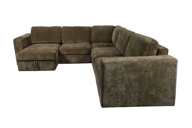 Knockout Large Corner Sofa with Chaise