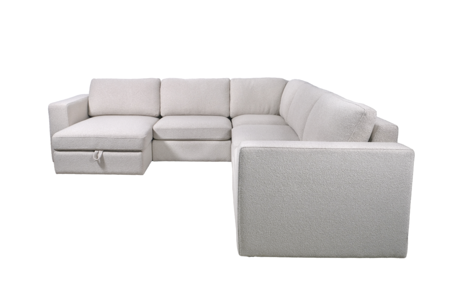 Aurelo Quiet Large Corner with Chaise Set V