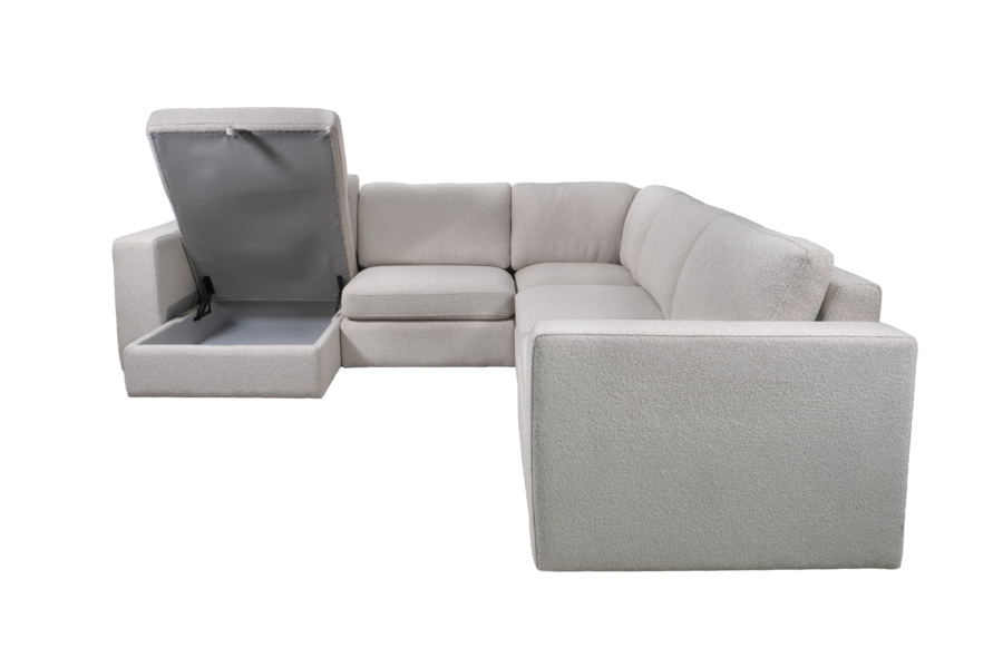 Aurelo Quiet Large Corner with Chaise Set V