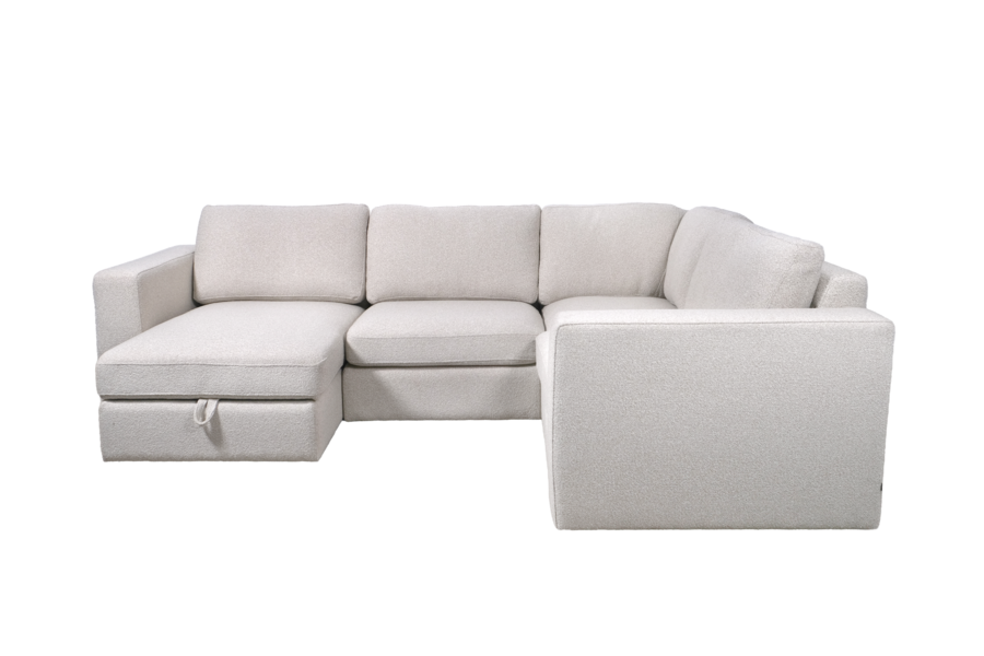 Aurelo Quiet Medium Corner with Chaise Set IV